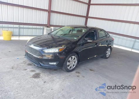 2016 Ford Focus Se из США, поврежденный, VIN 1FADP3FE2GL400089